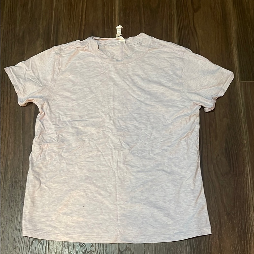 Lululemon Light Lilac T-Shirt